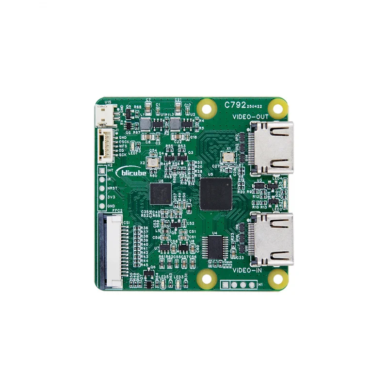 

Модуль преобразователя для Raspberry Pi HDMI в CSI-2, циклический выход с нулевой задержкой I2S Audio Blikvm Pikvm для Pi 5 4