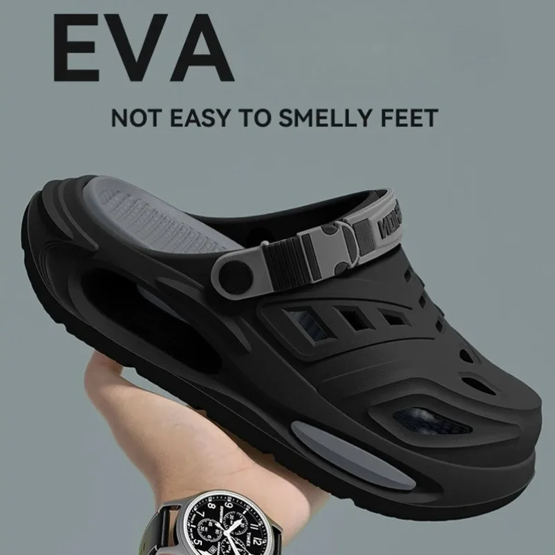 

Nurse Sandals Clog Men EVA Flip Flop Soft Non Slip Clapper Slides Slippers Outdoor Summer House Sports Garden Home Shoe Beach