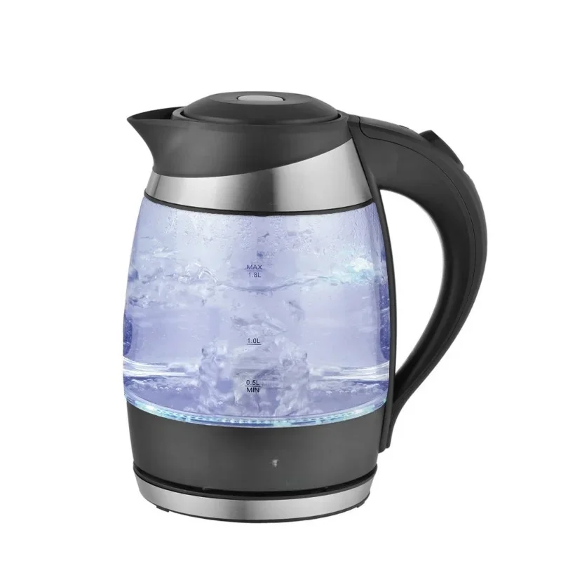 

Innovati 1.8Lt. Glass and Stainless Steel Electric Tea Kettle，new