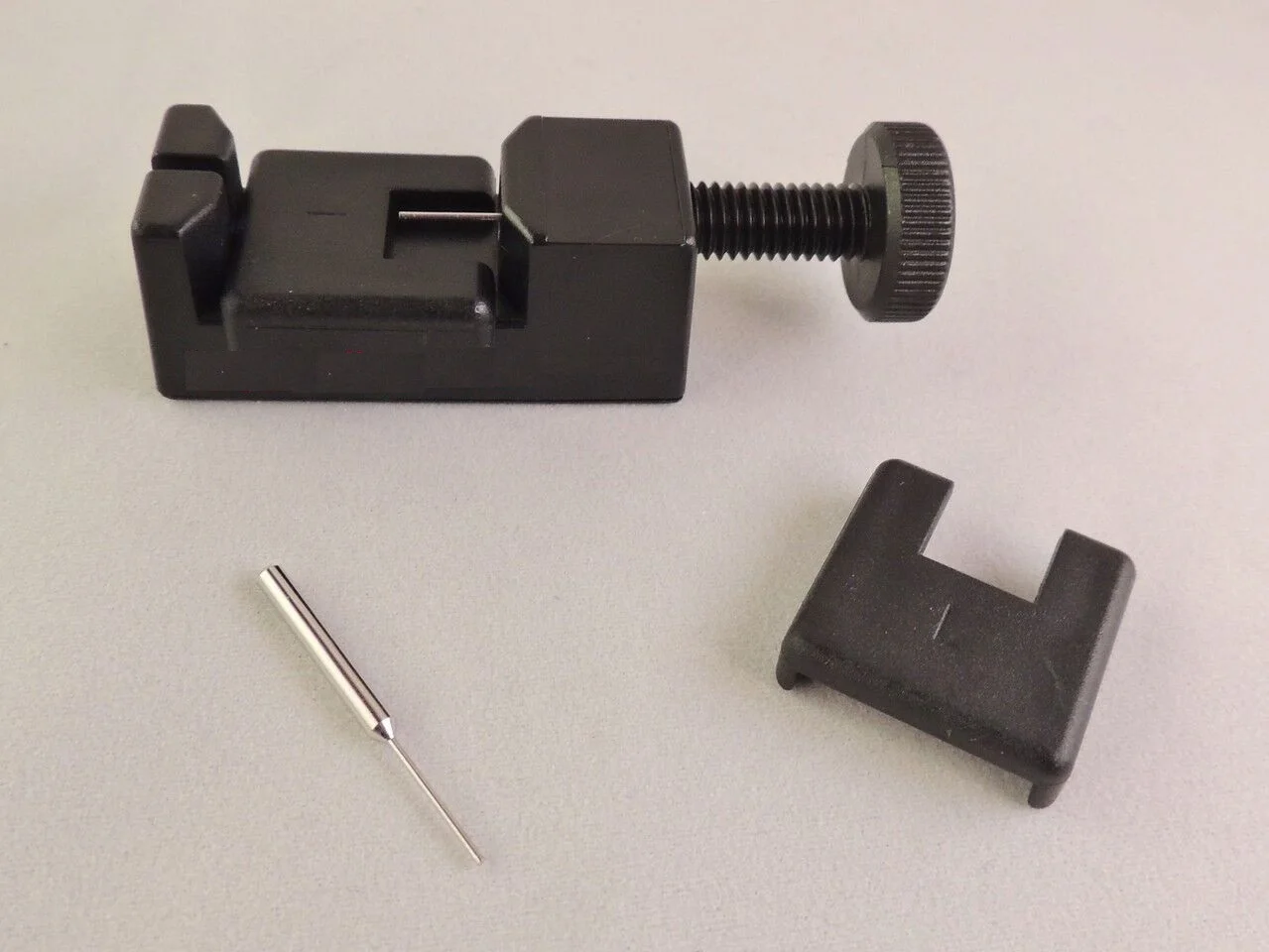 HOROTEC MSA10.005 Tool for Removing the Bracelet Pins with 2 Pin ø 0.80 mm