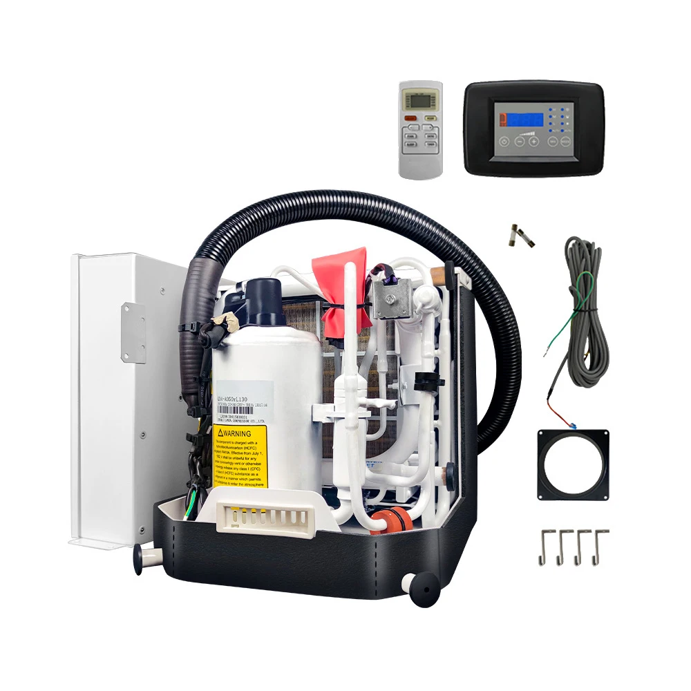 مكيف هواء بحري قائم بذاته 12000BTU 220 فولت لحزمة القارب يخت تكييف الهواء خزانة السفينة التجارية Aircon