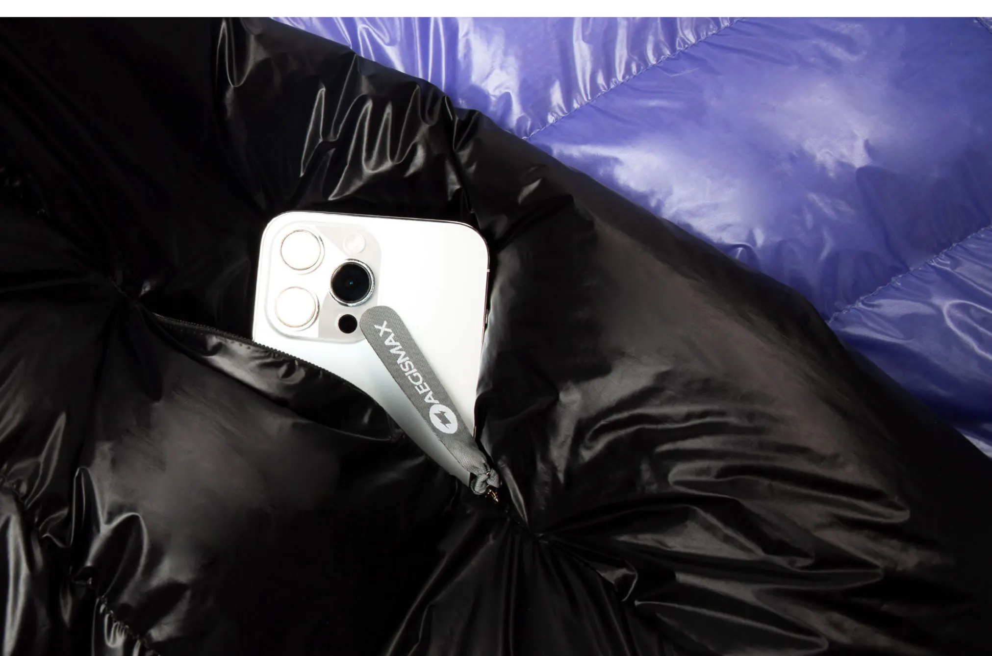 AEGISMAX ULTRA FUTURE 10D 800FP Ultra Dry Daunenschlafsack -18 Grad verdickter ultraleichter Winterschlafsack für Camping – Detail 15