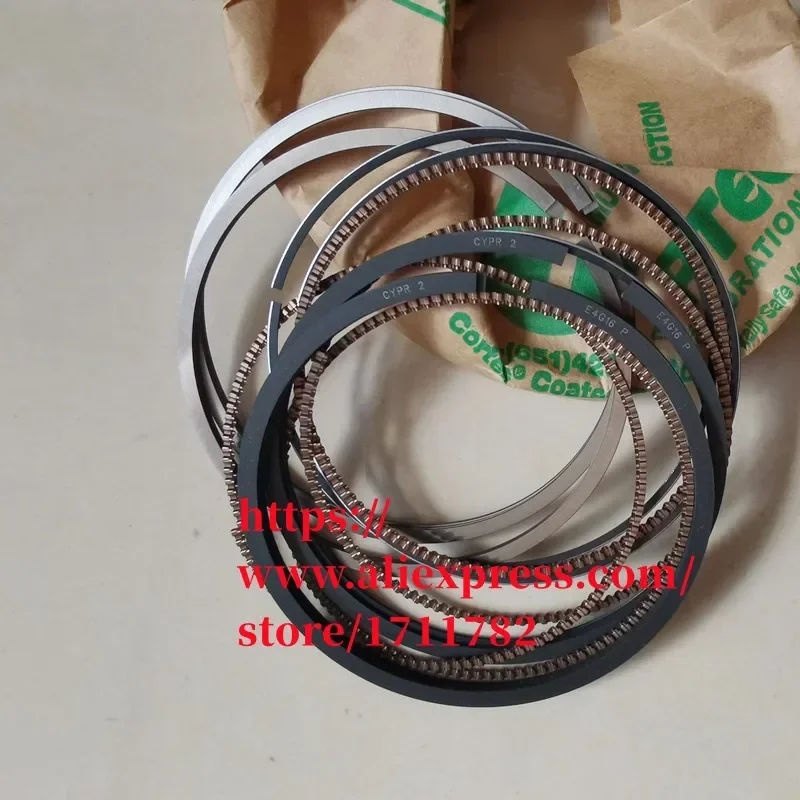 1Set Engine Piston Ring For Chery Tiggo 3 Arrizo 7 A3 M11 1.6L DVVT E4G16 Engine