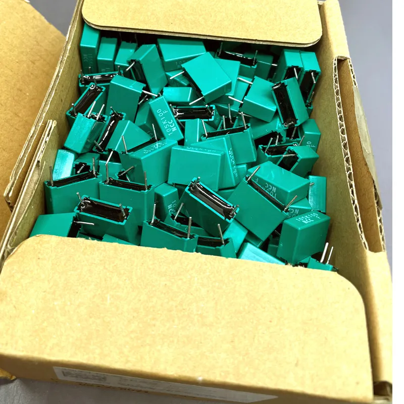 Audio NCC MKP 105 1.0uf 1uf 100v 63v Hi-end Custom Film Capacitor for Nippon Chemi-Con  100pcs