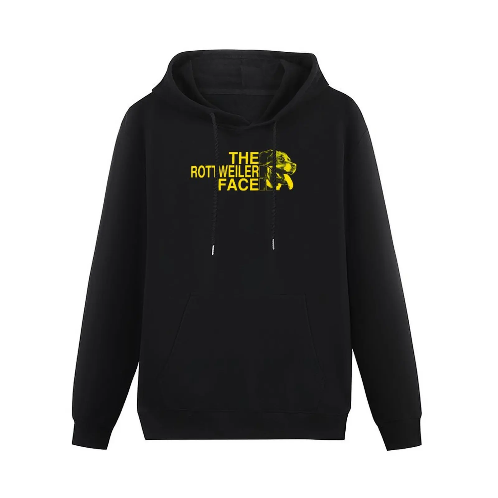 The Rottweiler Face Pullover Hoodie anime clothes new in hoodies