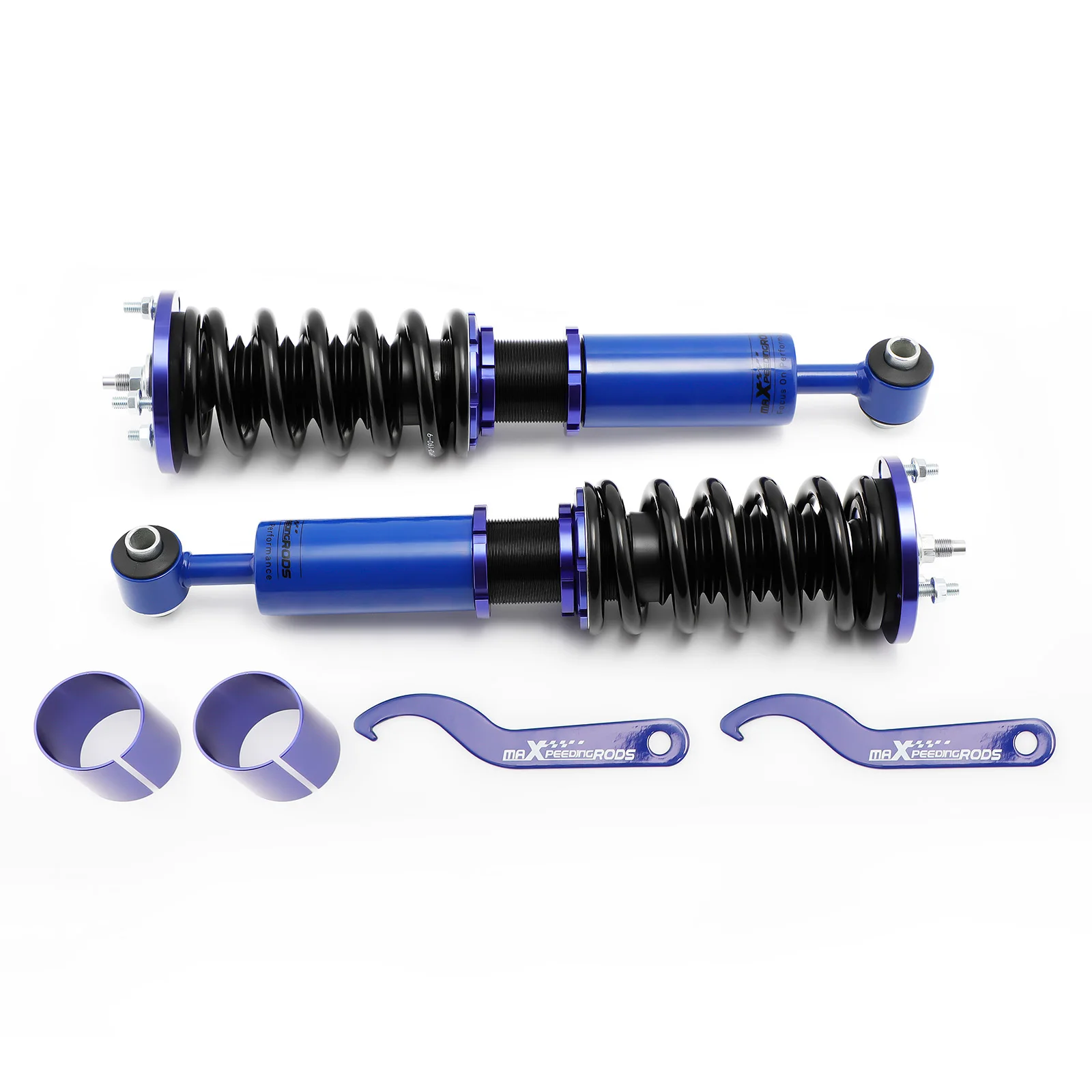 Coilover Suspension Lowering Kit for BMW E39 5 Series Petrol Saloon 1995-2003 Adjust Height Coilover Lowering Kit