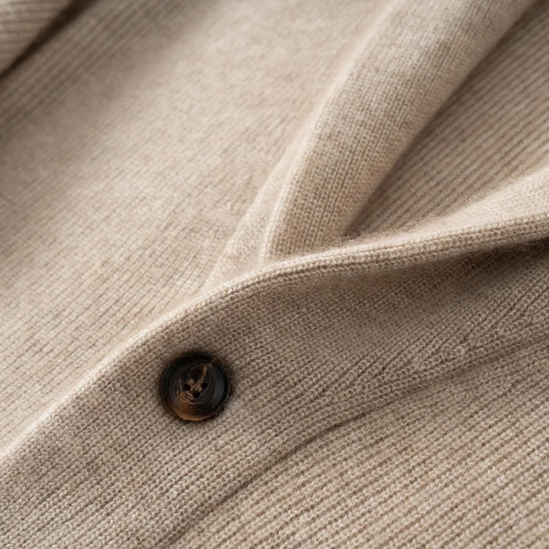 Thumbnail 3 - #7 Mens Button Front Knit Cardigans List of Top Picks