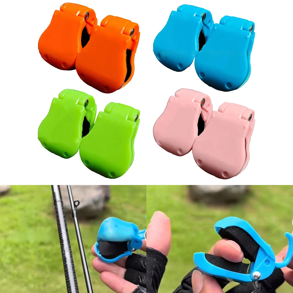 Hot Sales Multifunctional Fishing Rod Holder Clip Lure Hook Rod Ties Fixed Clip Keeper Replace Practical Parts