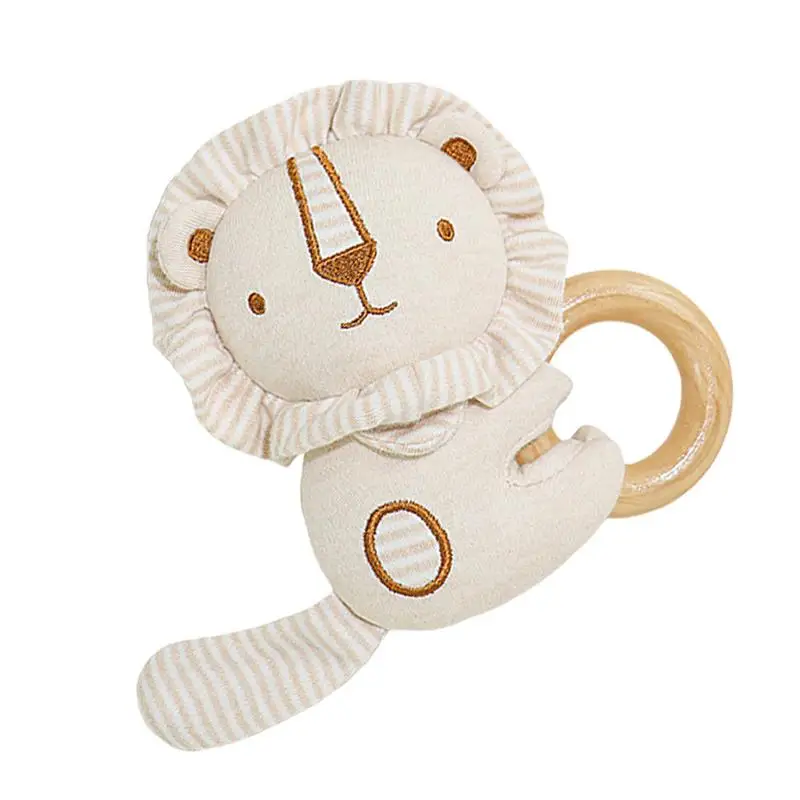 

Toddler Rattle Baby Girl Rattle With Cute Animals Toddler Sensory Toys Baby Soothing Toys Learning And Educational Toys Safe