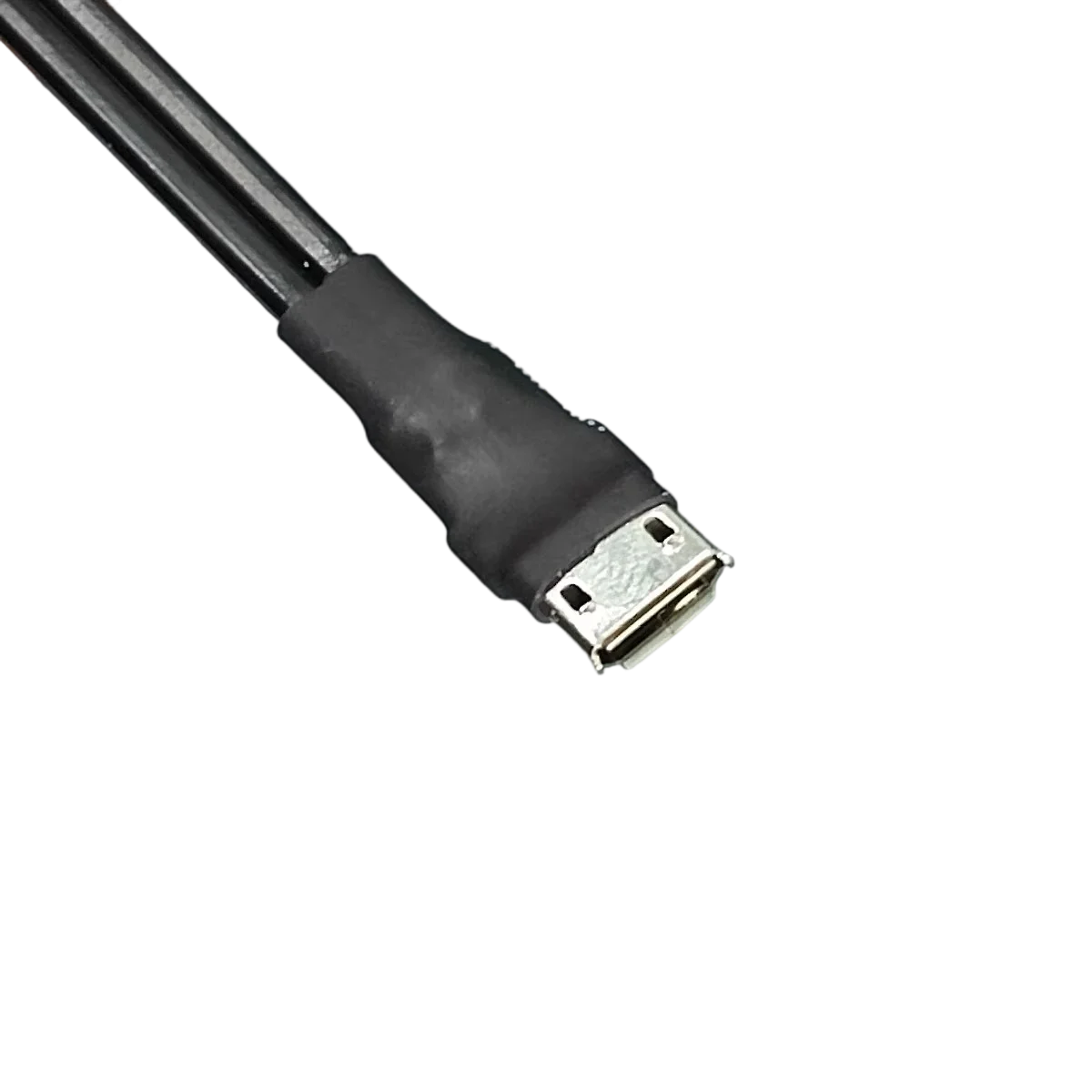 ADT-Link 3A USB 2.0 OTG Thin Flat Ribbon Cable FPV USB 2.0 Micro B Data Cable Male To Female Foldable Axial Elbow Extender