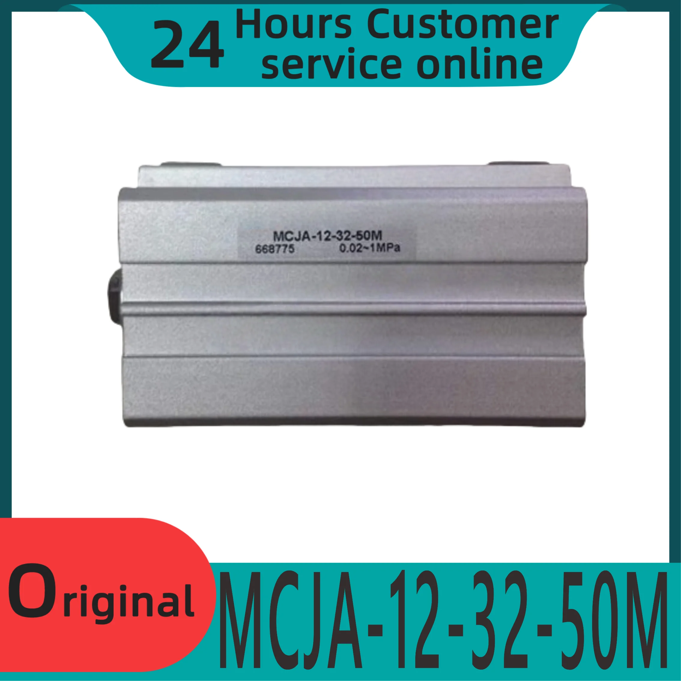 

Brand new original thin pneumatic cylinder MCJA-12-32-50M