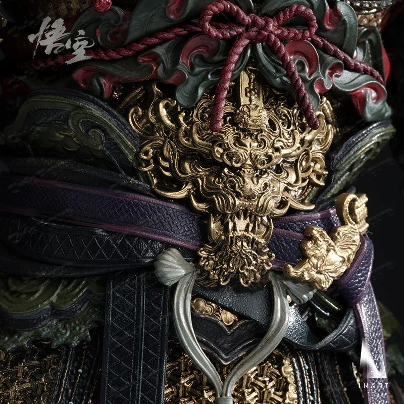 

Original Inart Black Myth Wukong Great Sage Armor Set 1/6 MAG 015 In Stock Anime Action Collection Figures Model Toys