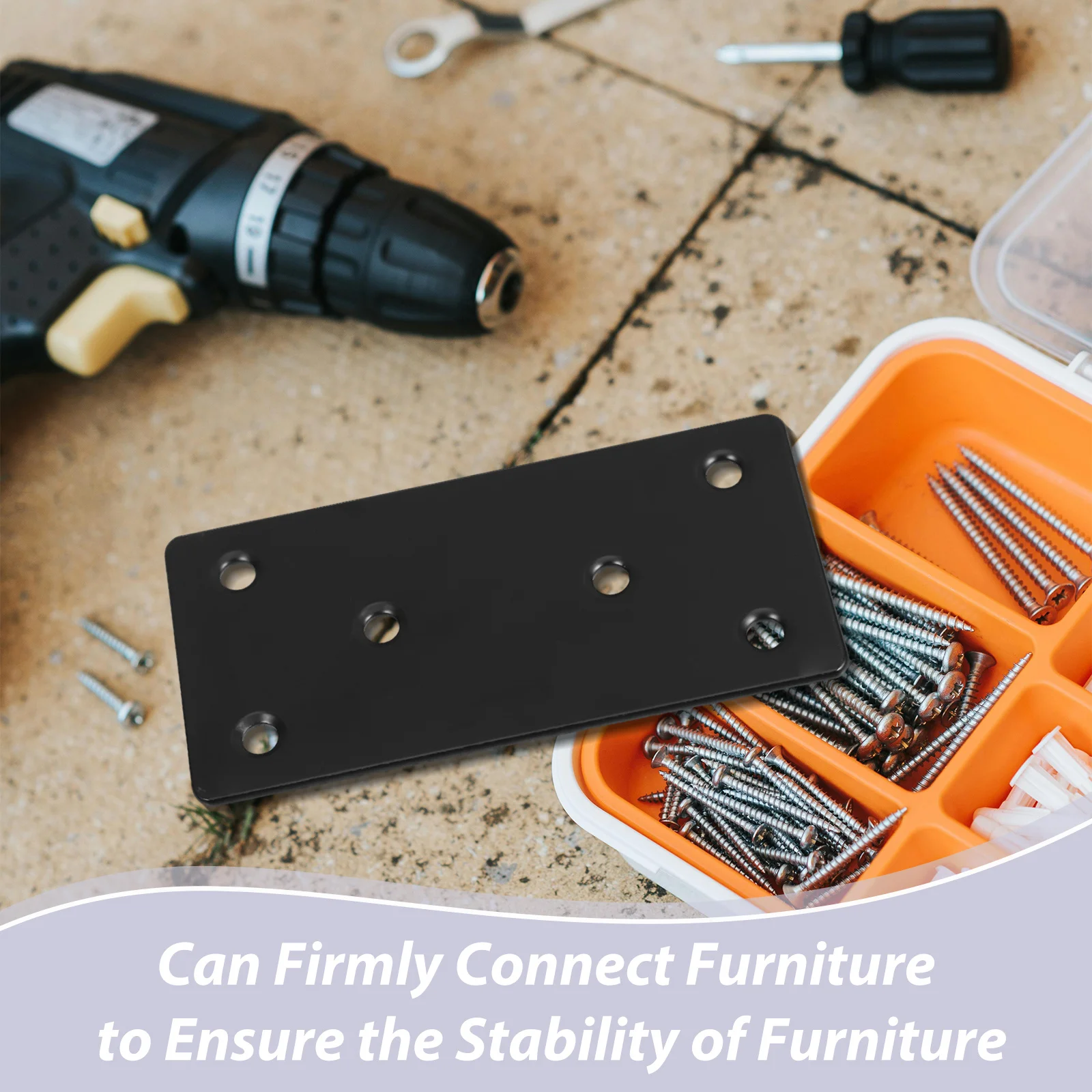 5 szt. Metalowe wsporniki kątowe do mebli, narożniki do szafek, półek, do zawieszania na ścianie, do nóg stołów, stalowe wsporniki półek