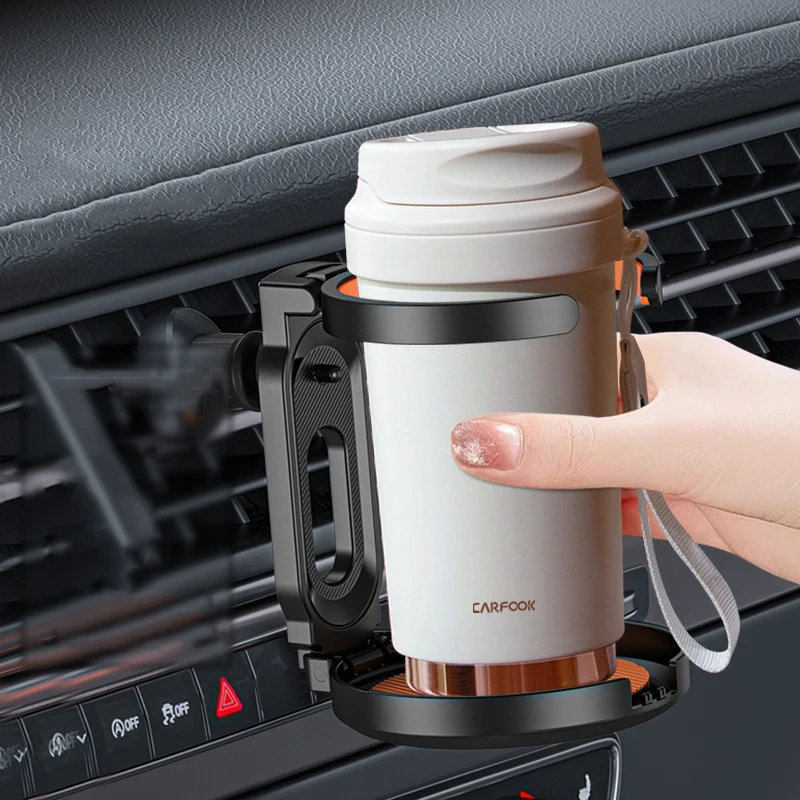 car water cup holder foldable multi-functional car export beverage holder ashtray fixed bracket holder coffee beverage holder