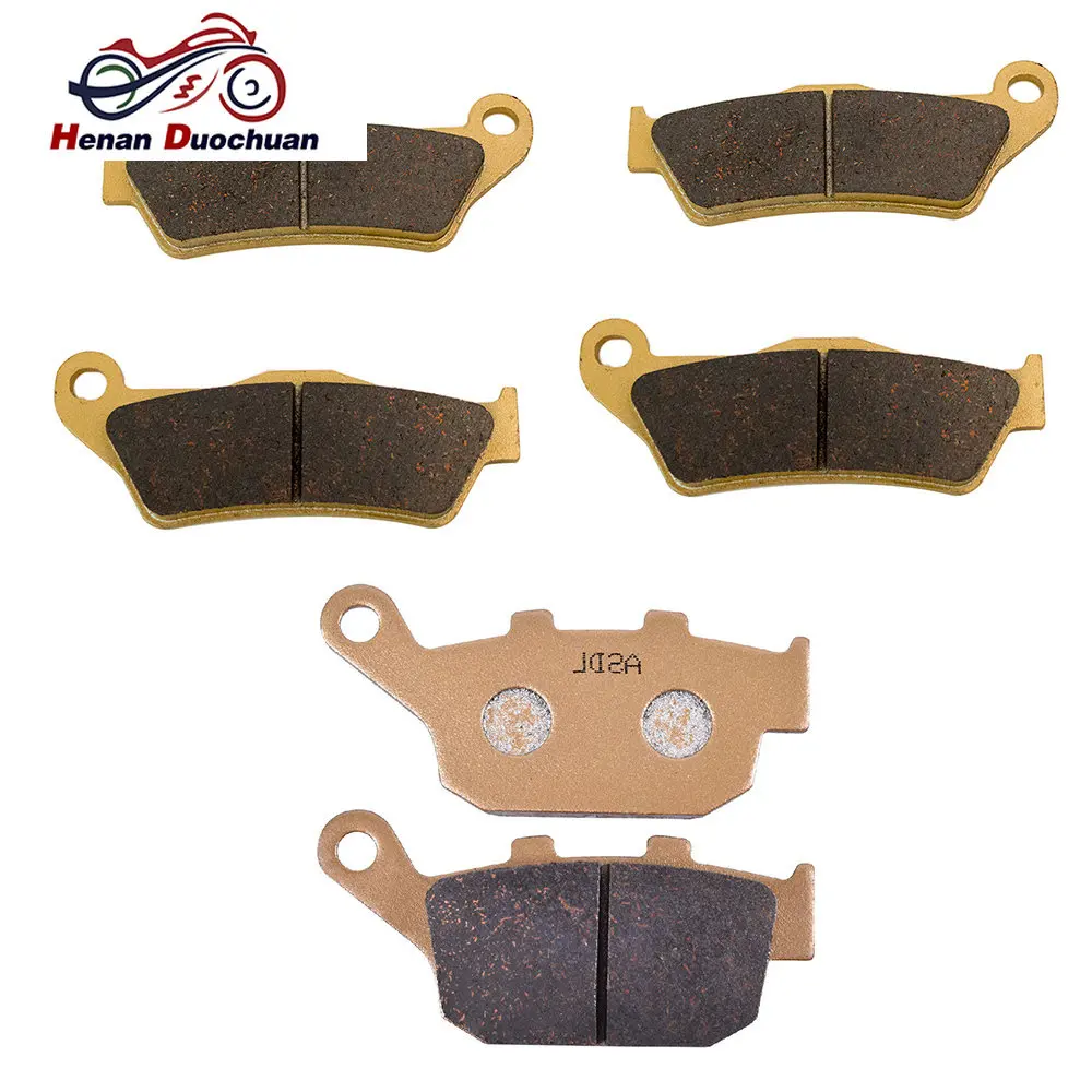 

Motorcycle Front Rear Brake Pads Kit For TRIUMPH 1200 Bonneville Bobber Black 2018-2019 1200 Speedmaster 800 Tiger XCA XCX