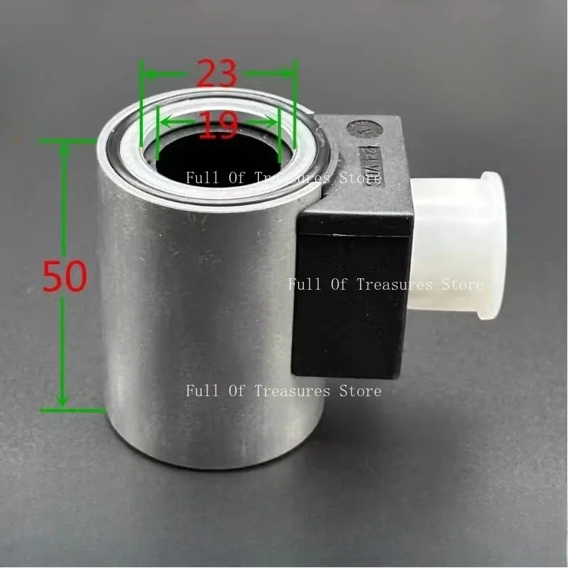 

Гидравлическая катушка Внутренний диаметр 19 мм Высота 50 мм Внешний диаметр 37 мм 770-212 12 В постоянного тока 770-224 24 В постоянного тока Солнечная катушка