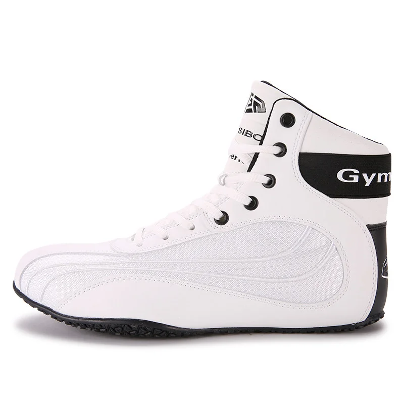 Men's Boxing Shoes Sports Professional Fitness Wrestling Shoes Equipment Boxing Boots Classic Training Outdoor Sneakers