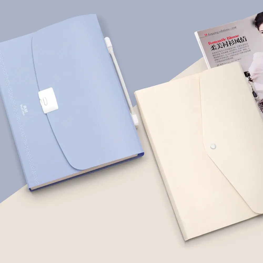 1 Pc Plastic Organ Storage Holder Filing Products Office Supplies Multi-function Large Capacity School Supplies Document Case