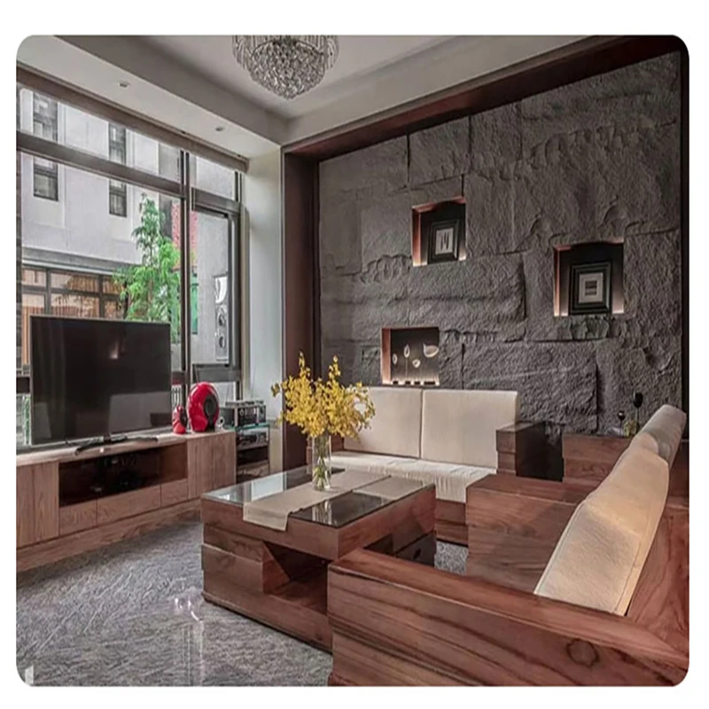 5 قطع 120*60 سنتيمتر بولي لوحات الحائط الديكور الداخلي الجنرال حجر الباب رئيس فيلا فناء خلفية غرفة المعيشة التقسيم
