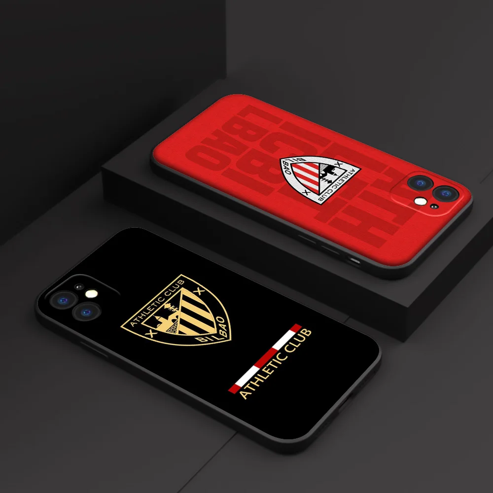 Phone Case for Samsung Galaxy S20 S21 S22 S23 S24 Fe Plus Ultra Lite New Cover TW20 Athletic-fc-Bilbao