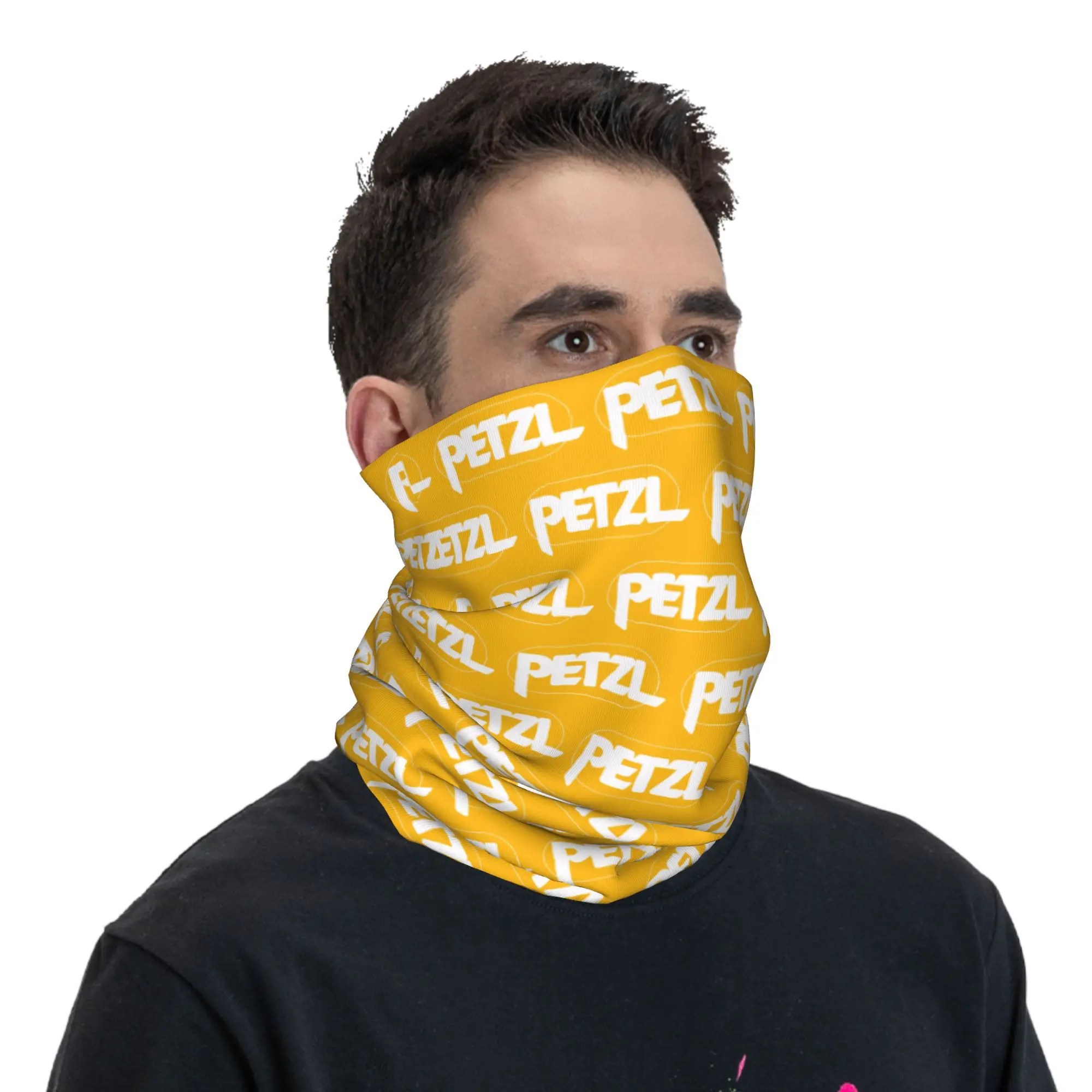 Personalizzato P-Petzls Sport Bandana Ghetta per il collo Antivento Sciarpa per il viso Copertura Uomo Donna Logo classico Design Fascia per capelli Passamontagna a tubo