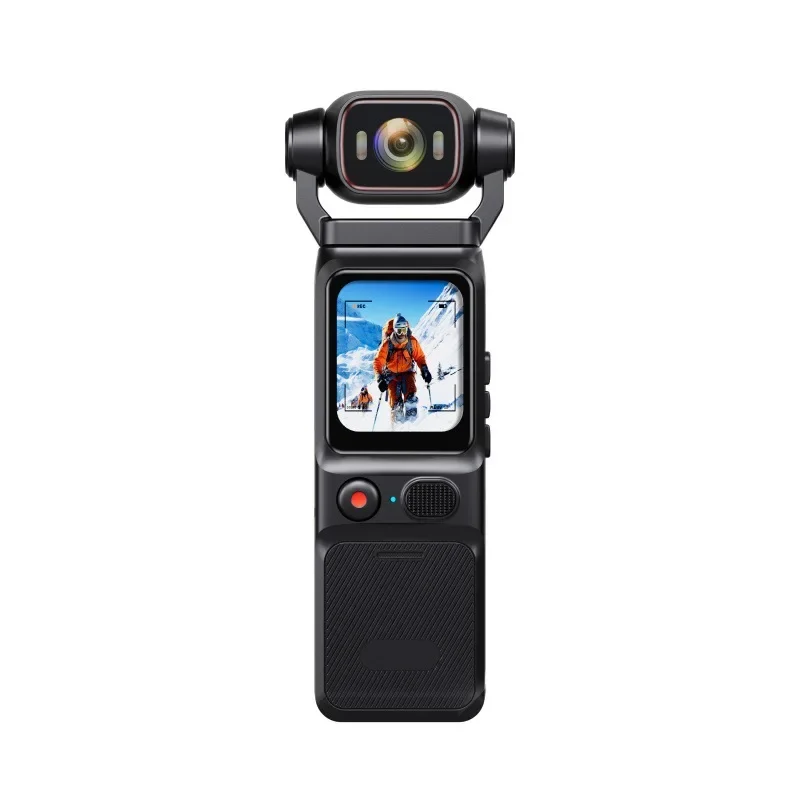 

4K UHD Touch Screen Portable Vlogging Camera Pocket Sports Camera with Gimbal Handheld Stabilizer Body Camera Video Recording