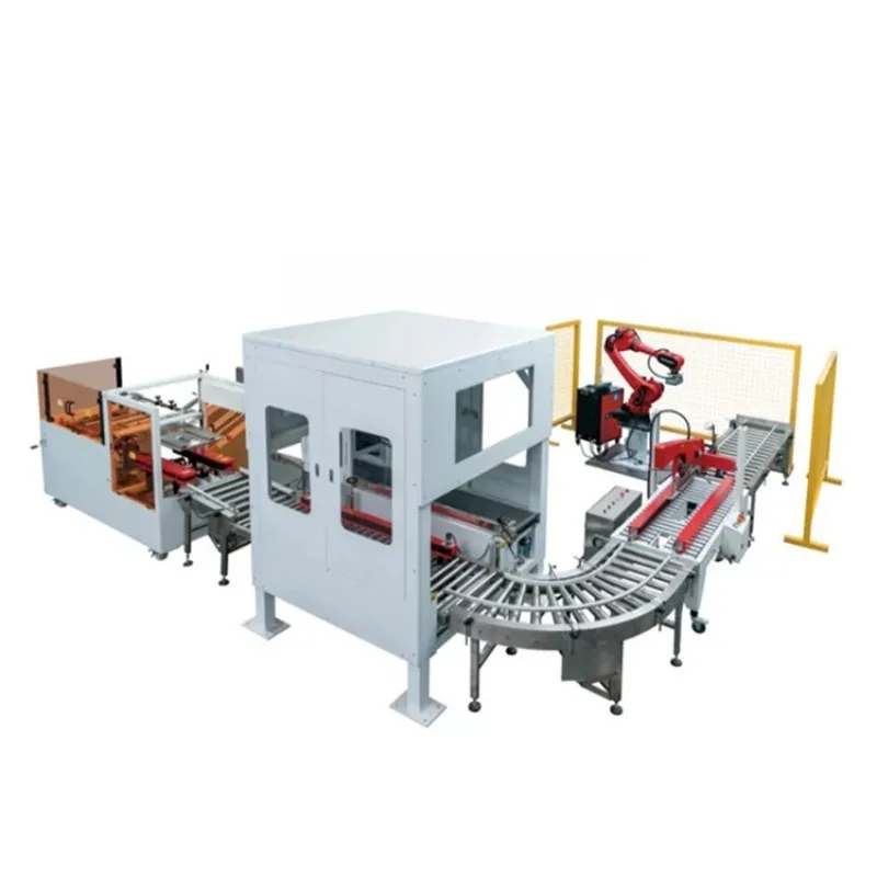 Industrial Parallel Robot Robot Arm Snack Food Packing High Speed Sorting