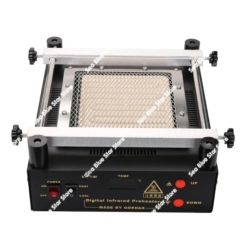 Heating table high temperature preheating repair dismantling welding table BGA maintenance hot air gun 936 three-in-one 863