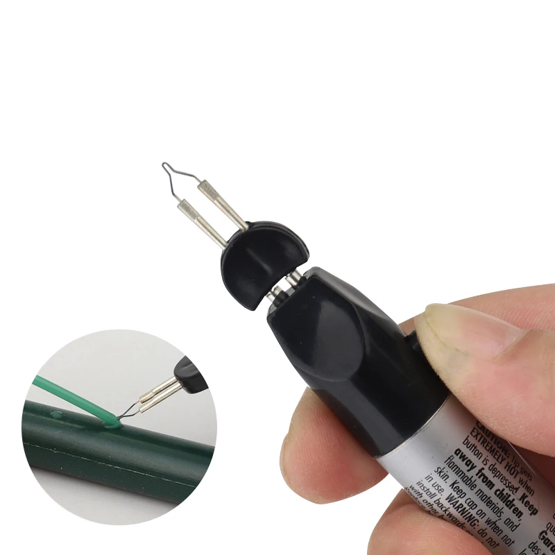 Beadsmith Mini Thread Zap Wax Pen - Battery Operated Cord Burner for Jewelry Making & Wax Thread Repair Tool