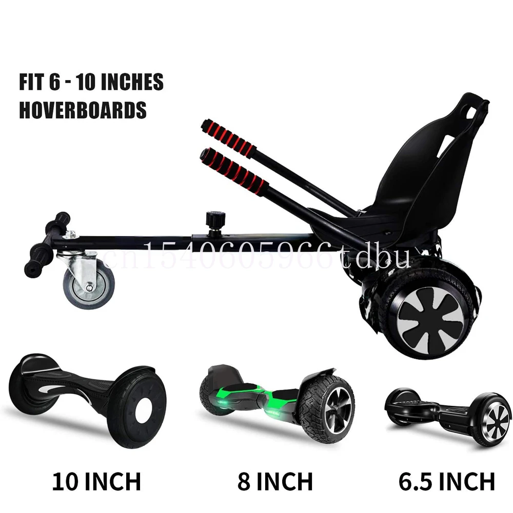 Two Wheel Self Balancing Scooter with Safe Sets Hoverboard Kart Seat Attachment Accessory for 6.5\