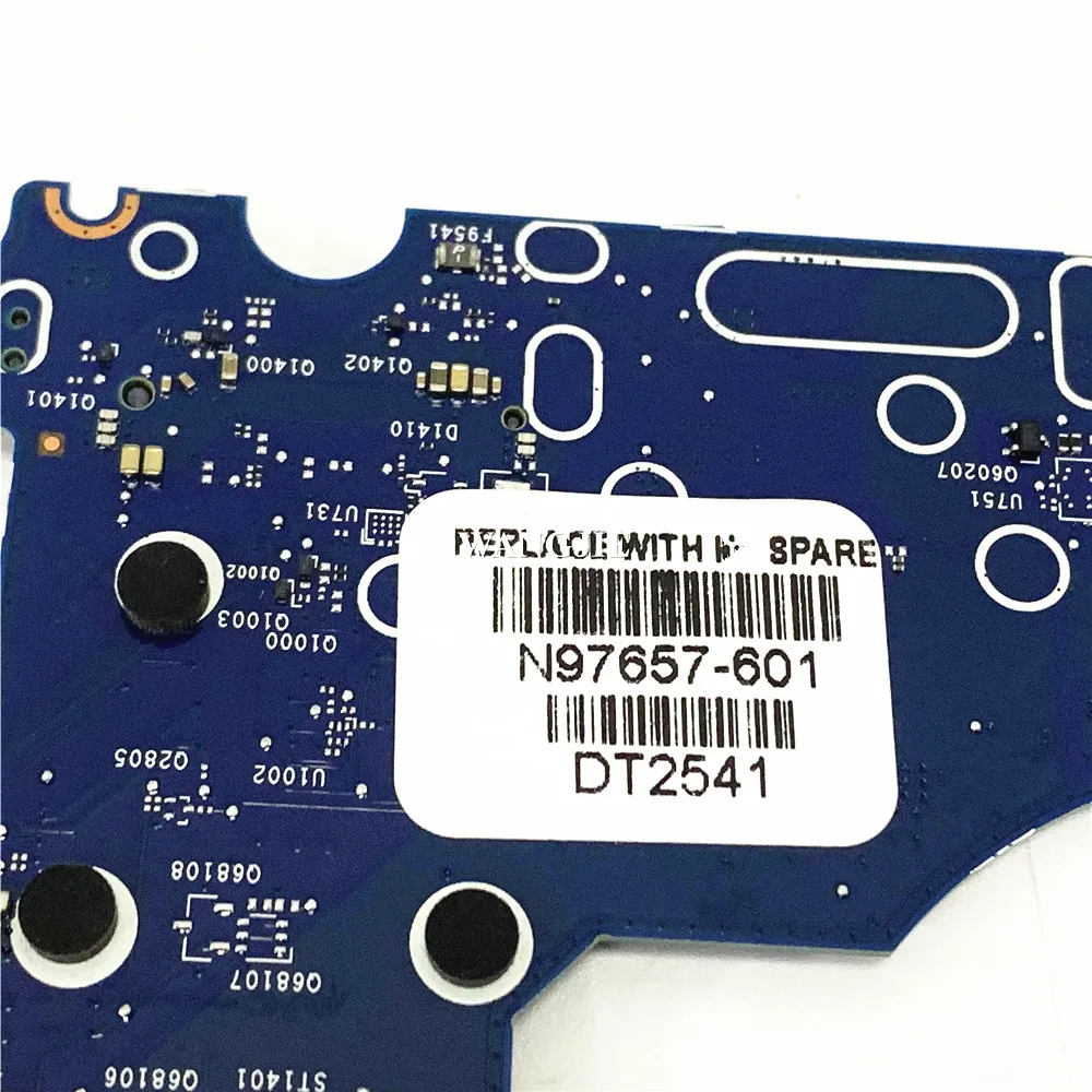 Para HP Elite x360 1040 G11 placa base para ordenador portátil N97657-601 SPS-MB UMA U7-155H CPU 16GB RAM 6050A3531301 100% en funcionamiento