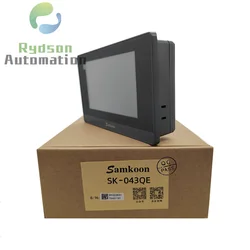 SK-043QE SK-043QT Samkoon 4.3 pollici DC24V Touch Screen memoria HMI 128M Flash 128M DDR3 CPU Cortex A8 600MHZ COM:RS232 422 485