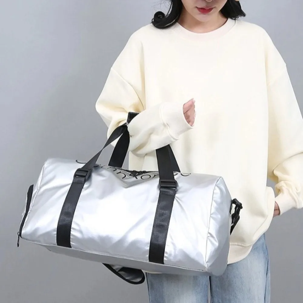 

Waterproof Gym Handbag Dry Wet Pocket Multi-Pocket Design Fitness Bag with Shoes Pouch Swimming Training Bag Sports Activities