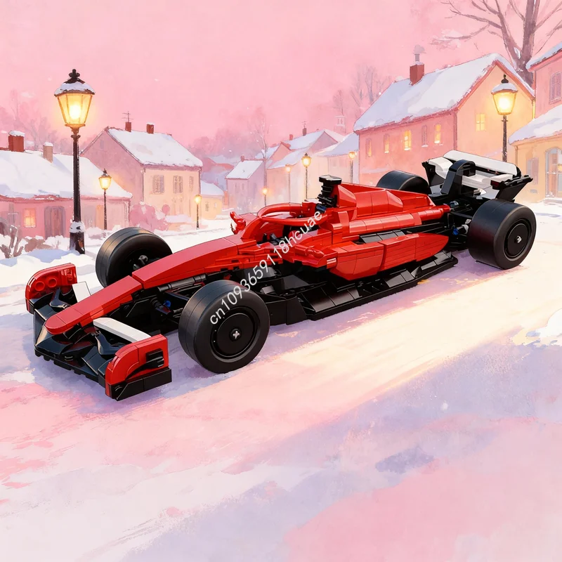 

874pcs MOC Icons Model Building Blocks Assemble Toy Architecture DIY Creative Christmas Gift Idea Kids Birthday Education Brick