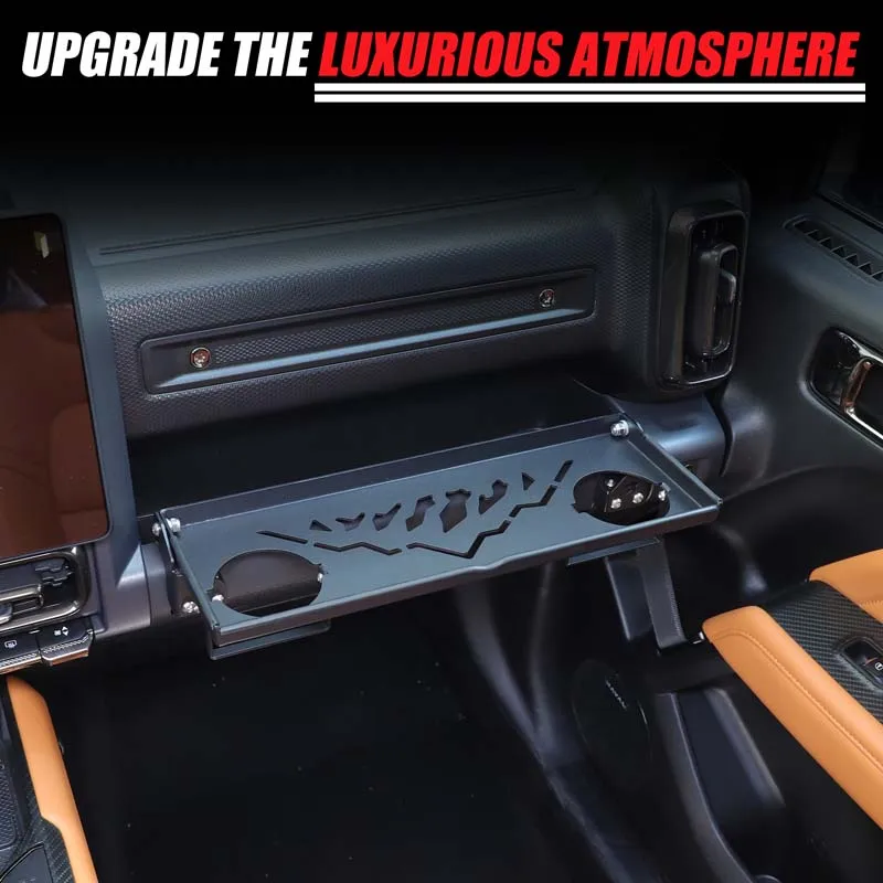 

Car Passenger Handle Storage Box Organizer Expanded Tray for Haval MENGLONG 2023 2024 2025 Interior Accessories