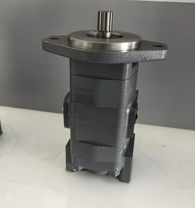 EC480EHR Excavator Spare Parts, Construction Machinery Engine Gear Pump 14644494 VOE14644494 Fast Delivery