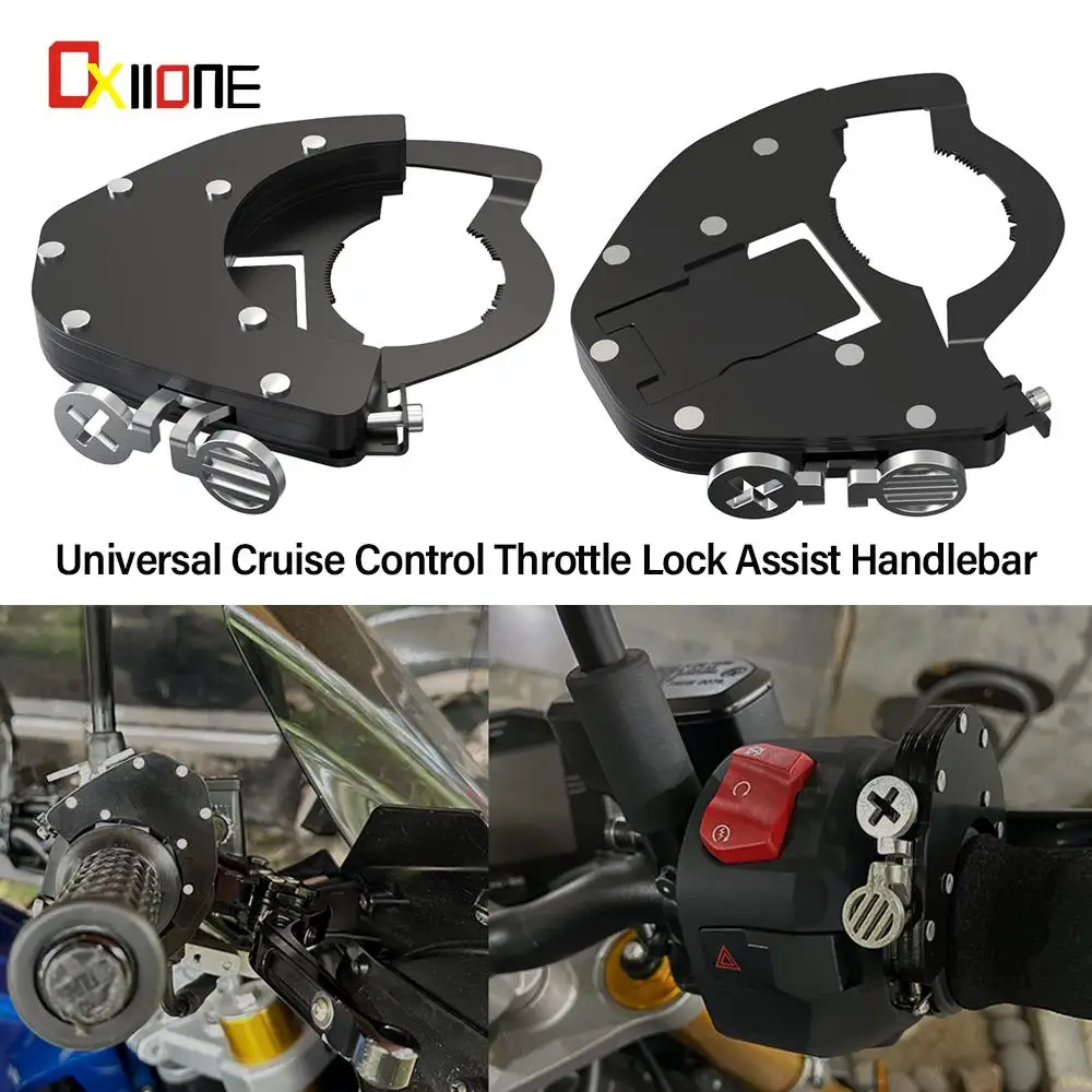 

Universal Cruise Control Motorcycle Throttle Lock Assist Handlebar For Kawasaki GTR 1400 ZG1400 2007- 2023 ZX900 ZX 900 GPZ900R