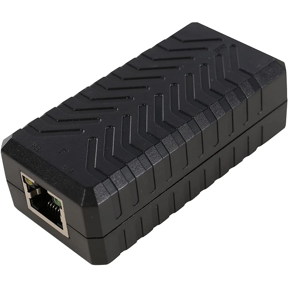 1 Port POE Extender 10/100Mbps dengan IEEE 802.3Af standar Input / Output untuk jarak transmisi kamera IP 120 meter