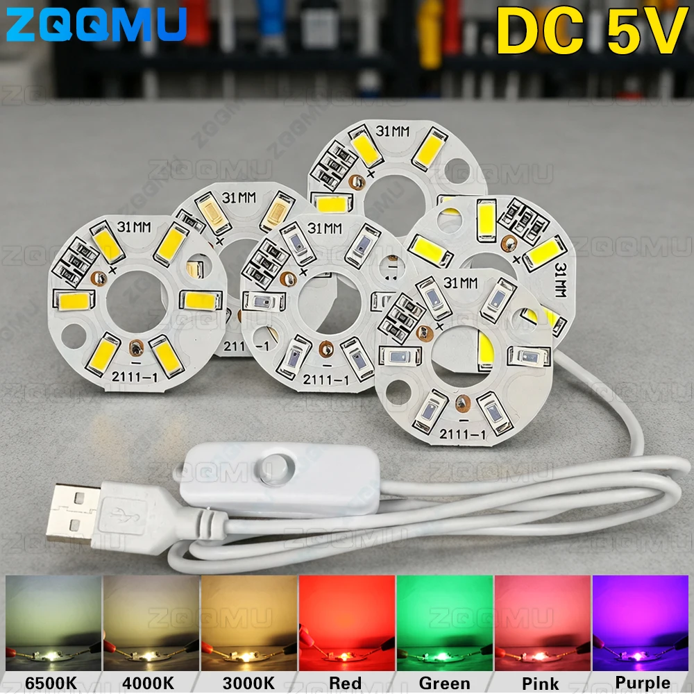 3W DC5V Led Light B…