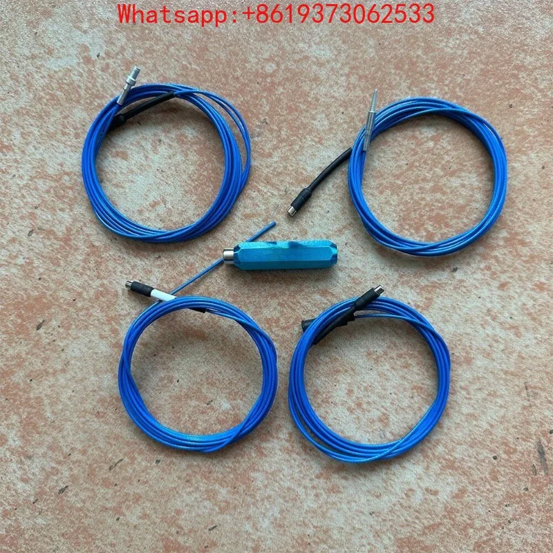 

Подходит для прокладки проводки в раме велосипеда, специализированный инструмент IR-1.2 (B3-202) высокого качества.