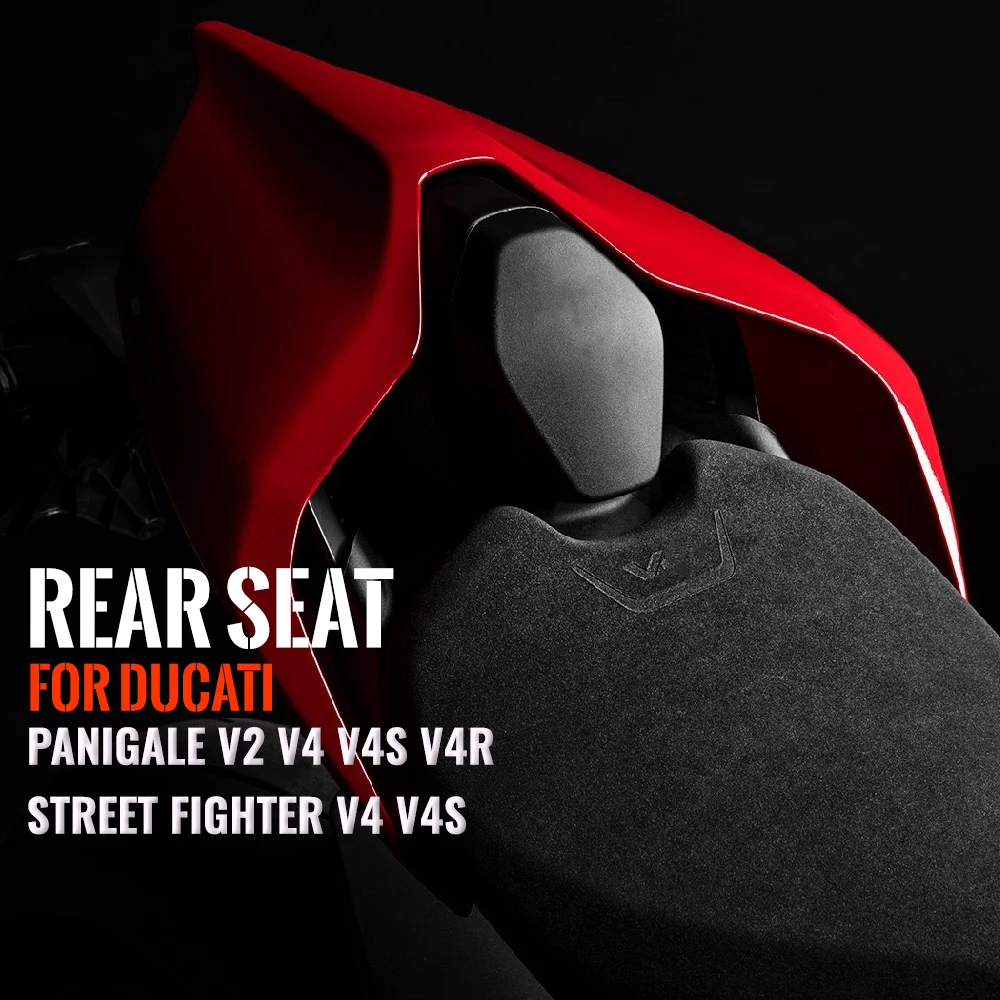

Tail Fairing Rear Single Seat Hump FOR DUCATI Panigale V4/S V4R V2 Streetfighter V4/S V2 Superleggera Street Fighter Seat Cover