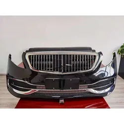 Front Racing Facelift Grille Upper Grill For Mercedez-Benz V-Class W447  V220d V250d V260L 2021-2025