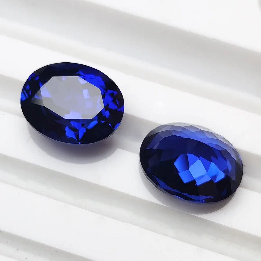 Quality Sapphire Oval Faceted Cut Large Size 15×20mm 20.0ct for Collection and Jewelry Making VVS Loose Sapphire Premium Gemston