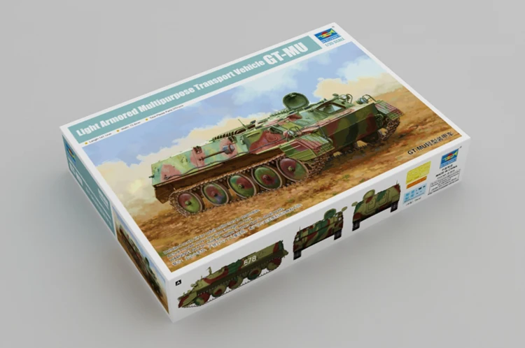 Trumpeter 09568 1/35 Track Model Armored Multipurpose Transport Vehicle GT-MU TH16533-SMT6