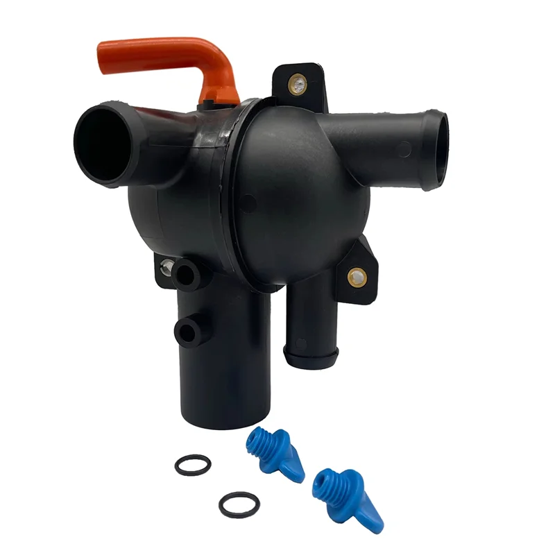 Inboard Engine Manual Drain Water Distribution Housing 863444T1 863444A1 For Mercury Mercruiser 4.3L 5.0L 5.7L 5.8L 6.2L 6.3L
