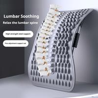 Lumbar Back Soothing Device Stretch Lumbar Spine Relieve Massage Compression Vertebrae Nerve Lumbar Back Magnetic Corrector S3W8