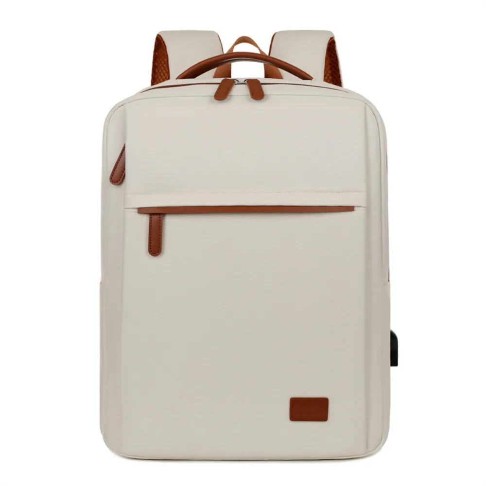 

Korean Nylon Student Backpack Waterproof Large Capacity Laptop Bag Multifunctional Travel Backpack Work Business