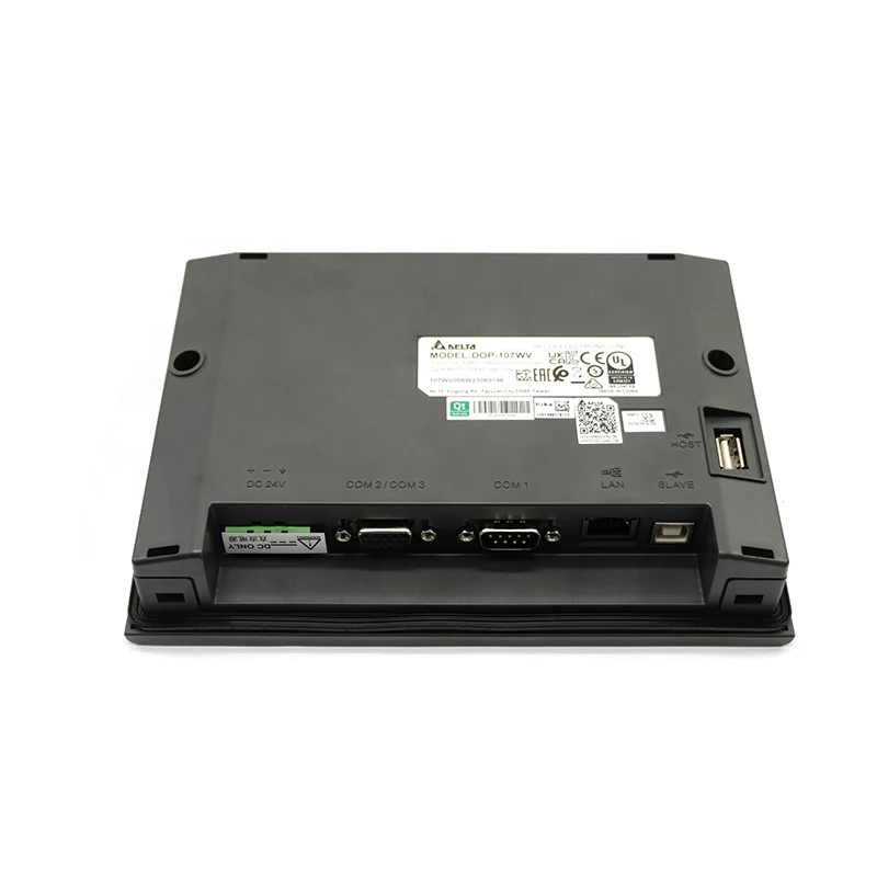 الأتمتة والتحكم الصناعية واجهة آلة HMI DOP-107WV 4-Wire شاشة تعمل باللمس مقاومة