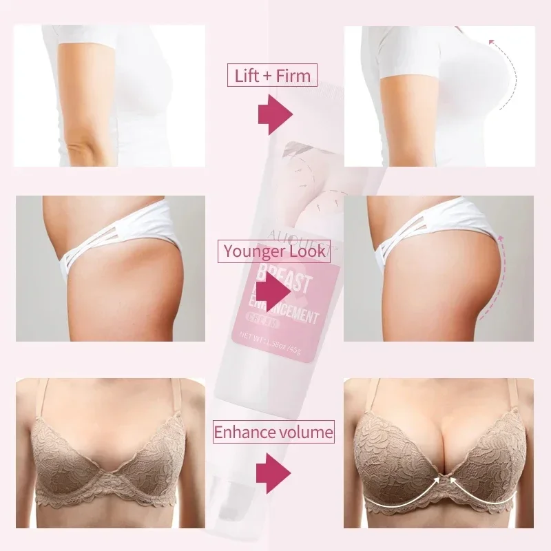 Breast Butt Enhancer Skin Firming and Lifting Body Cream Elasticity Breast Hip Enhancement Cream Busty Sexy Body Care