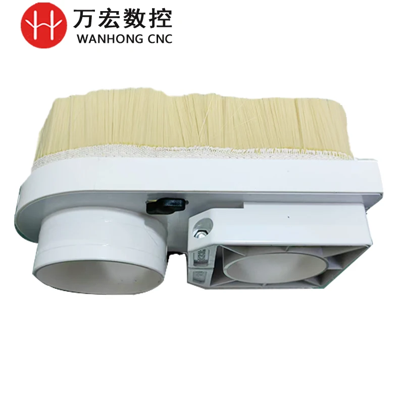 Dust Collector Dust Cover Brush for CNC Spindle Motor Milling Machine